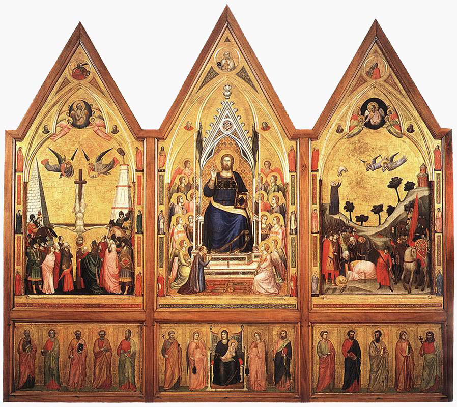 The Stefaneschi Triptych